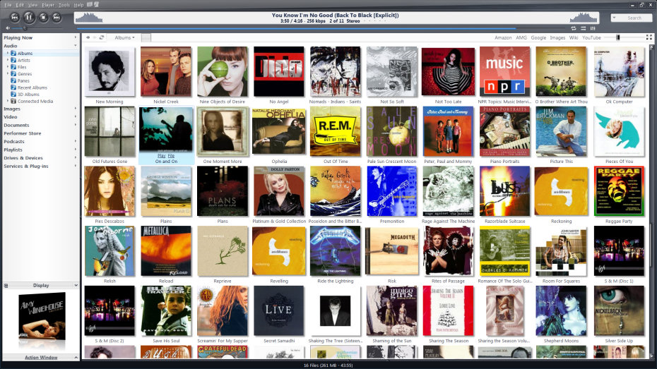 JRiver Media Center 26.0.98 (x64) Audio_standard_view